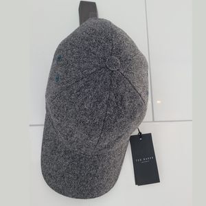 TED BAKER Bank Textured Baseball Cap